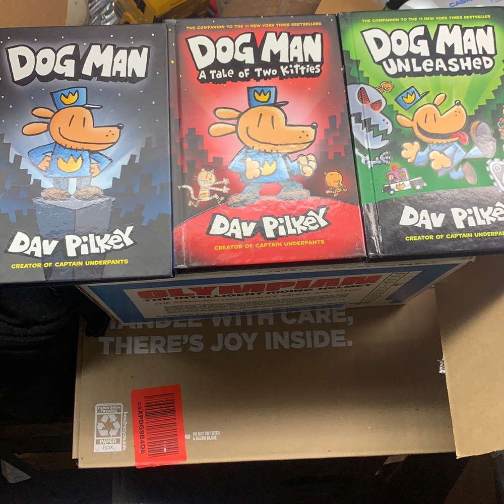 Dog Man books
